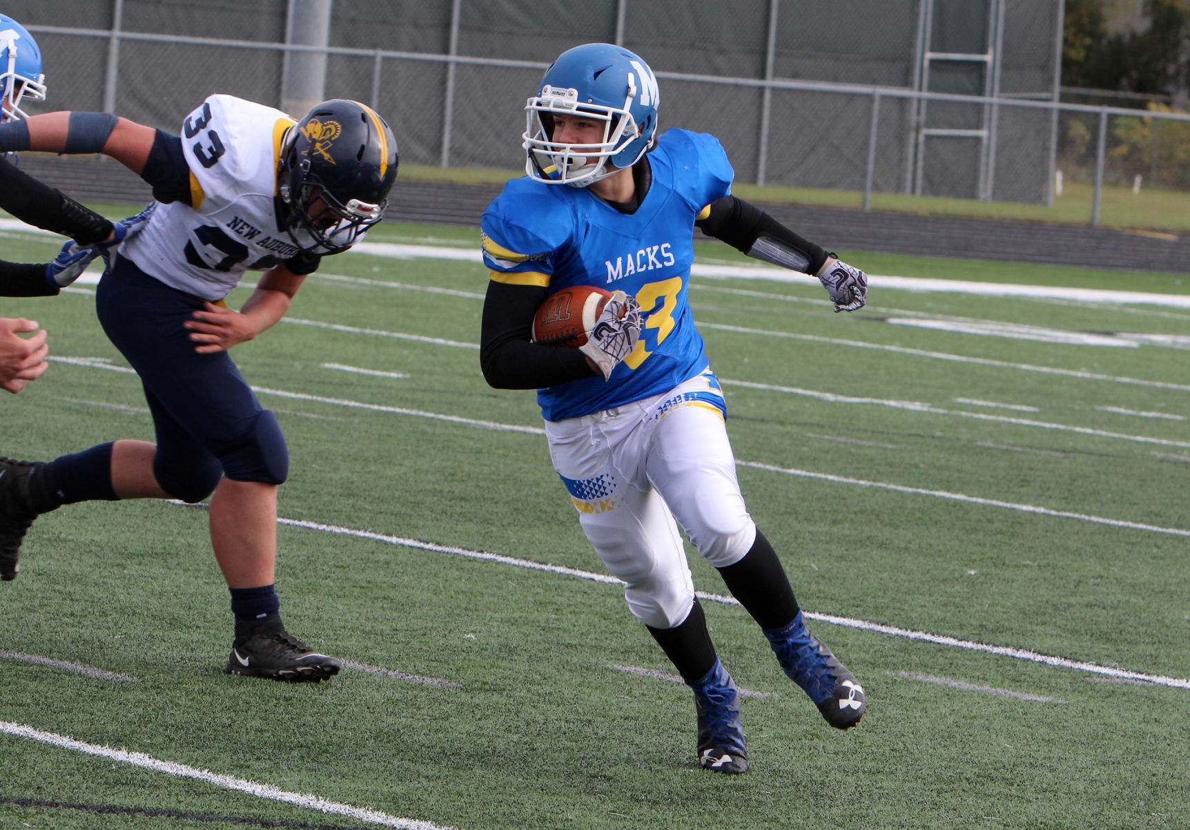 New Auburn at McDonell football 10-3-20